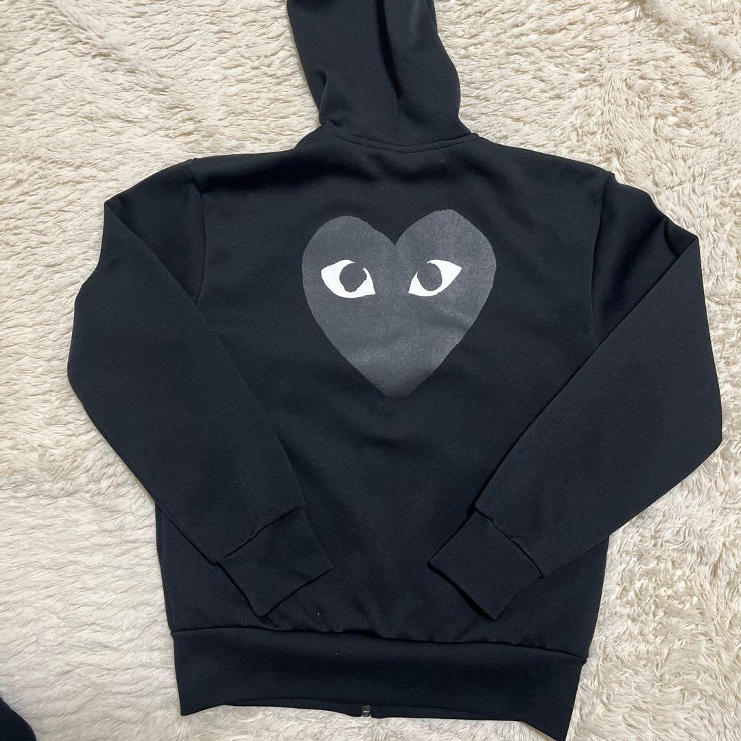 コムデギャルソンパーカー　drip