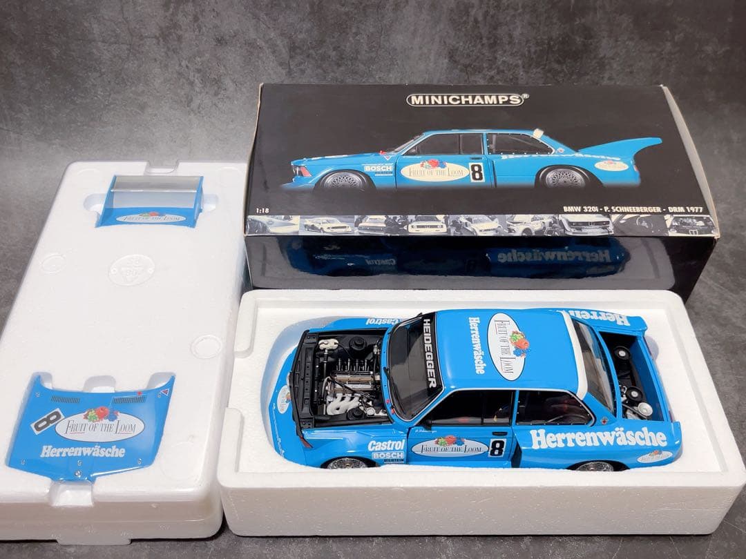 ミニカー PMA 1/18 BMW 320i DRM Fruit of the Loom