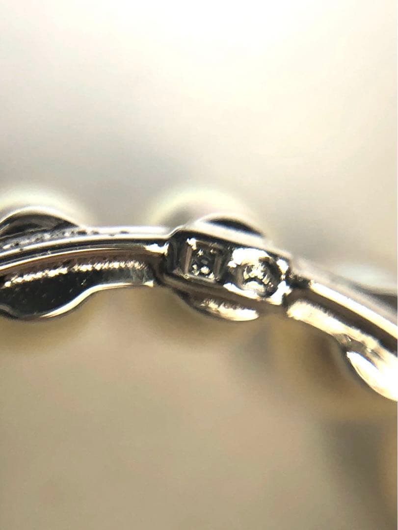 希少MIKIMOTO ミキモト パール ブローチ アコヤ真珠　本真珠　3.8g