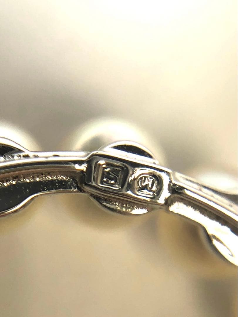 希少MIKIMOTO ミキモト パール ブローチ アコヤ真珠　本真珠　3.8g