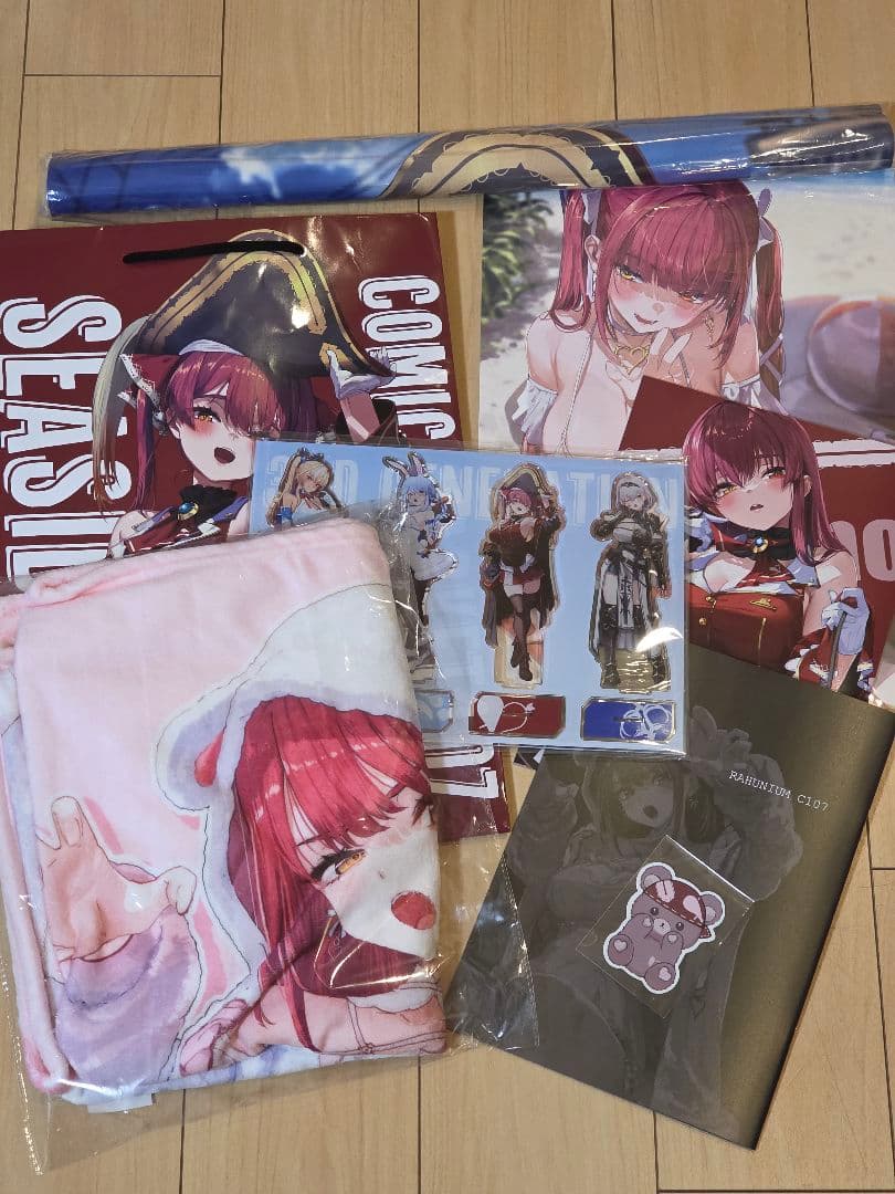C107 コミケ 冬コミ SEASIDE あかさあい フルセット