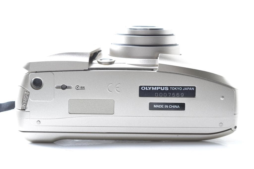 【完動品 美品】Olympus オリンパス μII 170VF mju ＠420