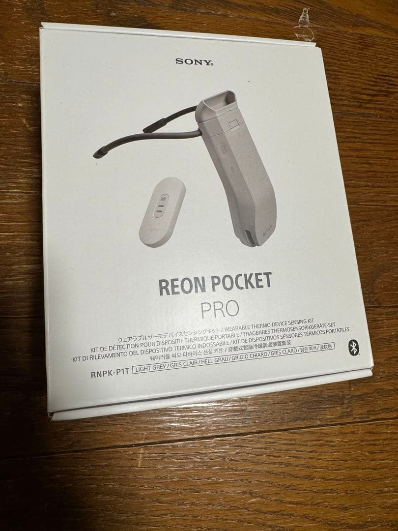 SONY REON POCKET PRO センシングキット RNPK-P1T