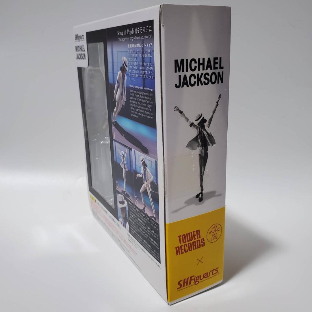 新品 未開封 S.H.Figuarts マイケルジャクソン フィギュア
