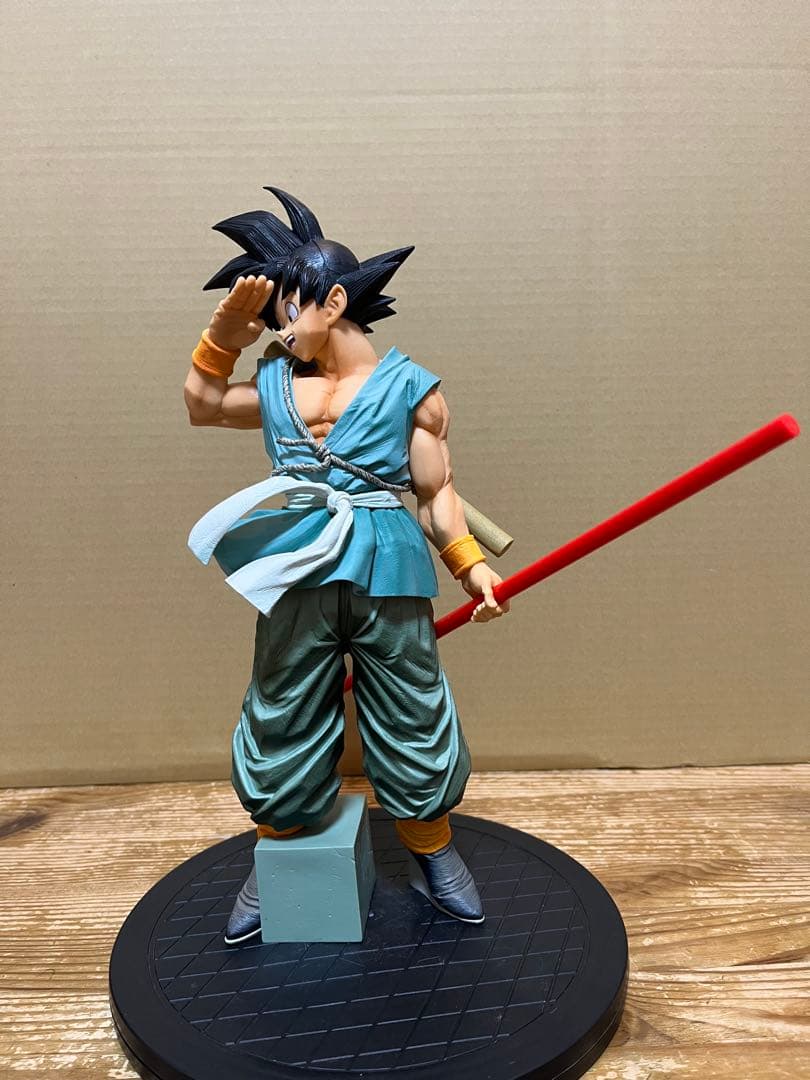 一番くじ　SMSP　BWFC バイバイ 悟空　A賞　01　 国内正規品　半券付き