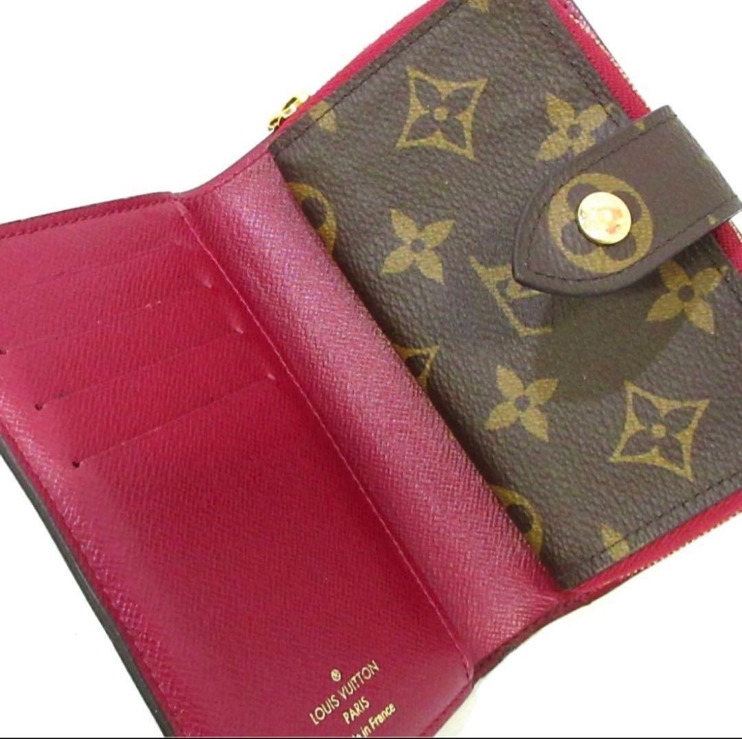 Louis Vuitton モノグラム 二つ折り財布 ポルトフォイユジュリエット