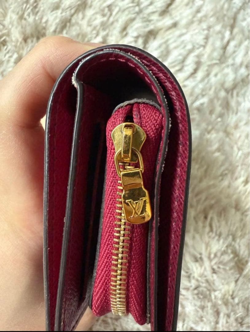 Louis Vuitton モノグラム 二つ折り財布 ポルトフォイユジュリエット