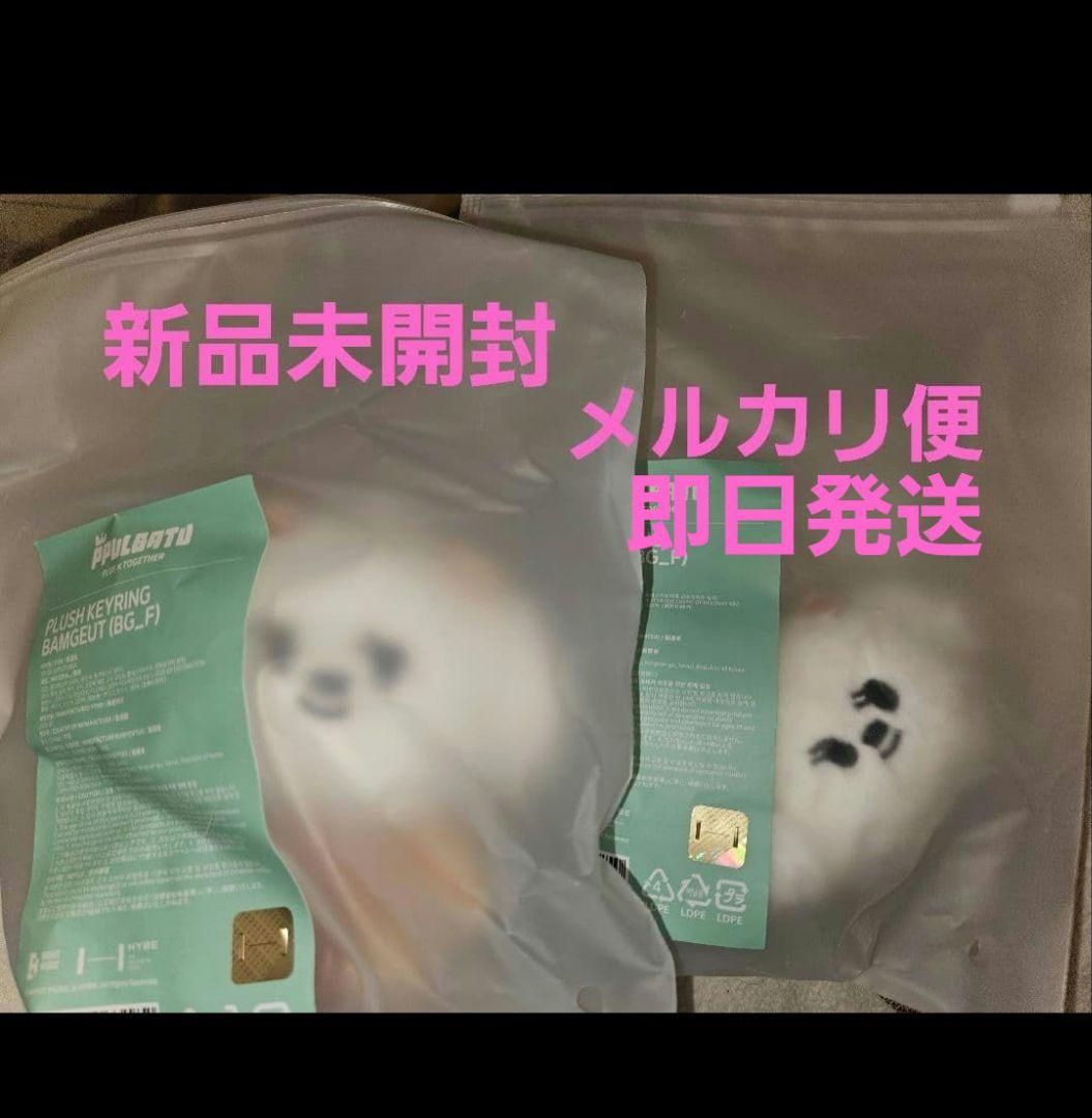 新品未開封　TXT PPULBATU ボムギュ　バムグッ　キーリング