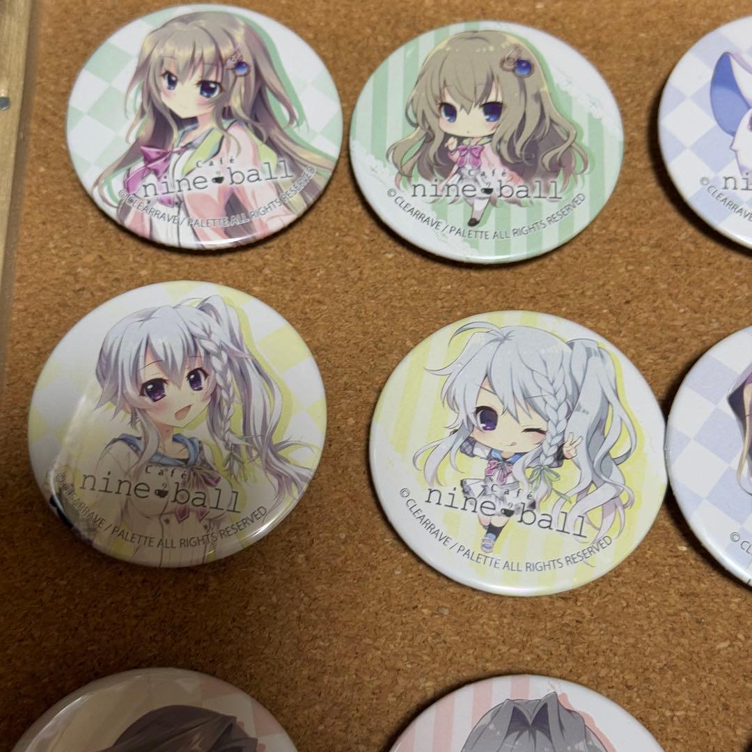 9-nine- 喫茶ナインボール STELLAMAPcafe 九條都シークレット