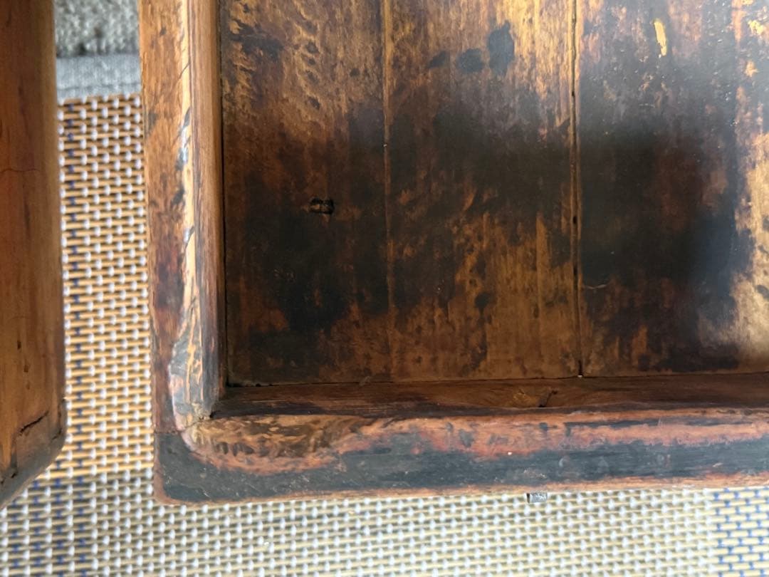 李朝　貴重　古朝鮮王室が勉強で使用した机　 アンティーク　送料込み250520