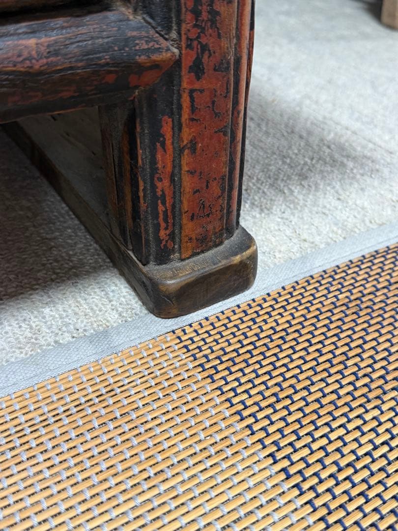 李朝　貴重　古朝鮮王室が勉強で使用した机　 アンティーク　送料込み250520