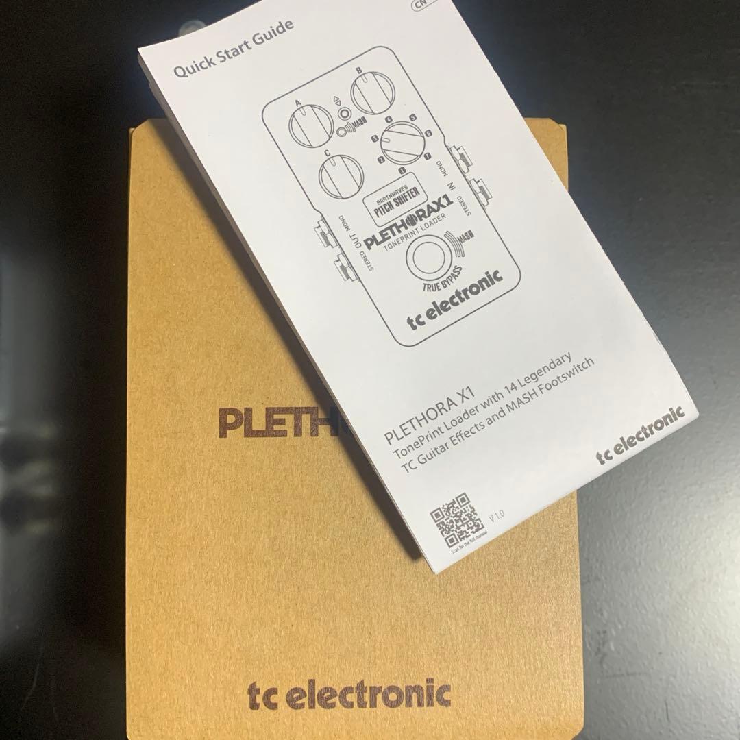 ギター tc electronic PLETHORAX1