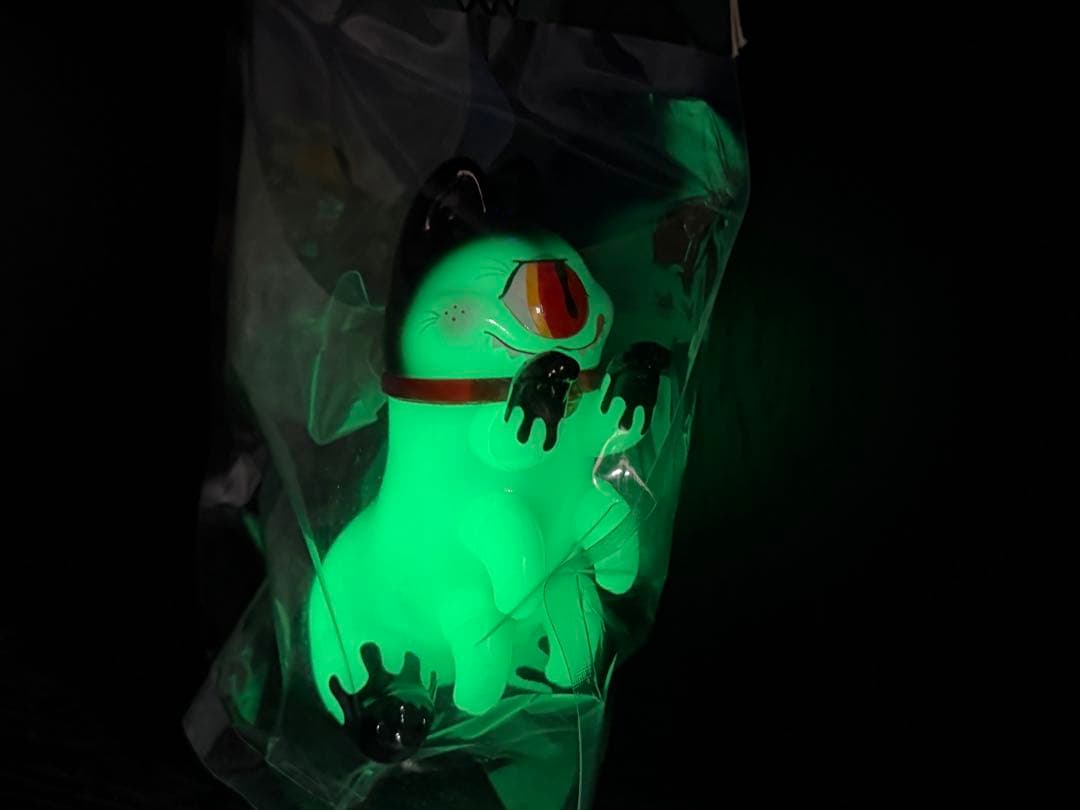 DRACULA KIITI-ABAO ヴァンパイア猫猫虫　ソフビ　2体セット