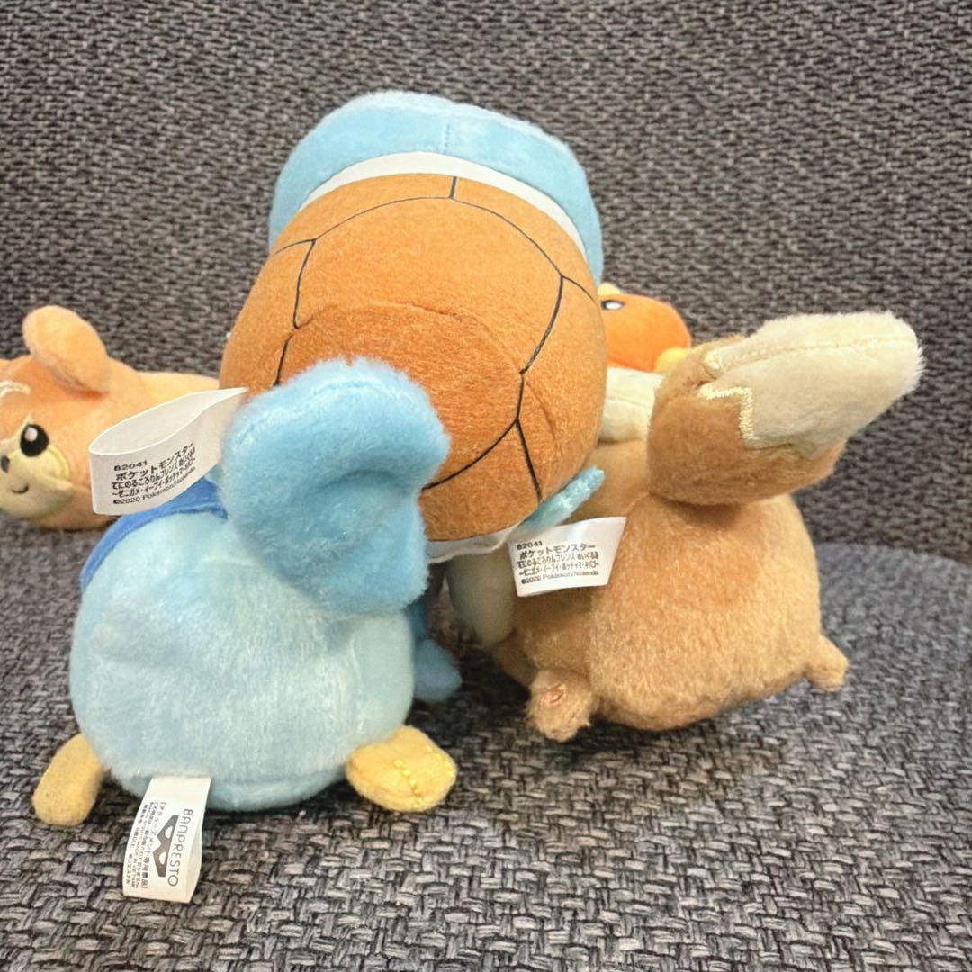 ポケモン てにのる　ころりん　フレンズ　ぬいぐるみ　14体セット