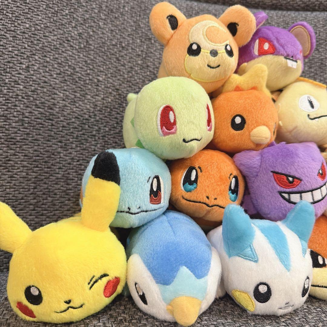 ポケモン てにのる　ころりん　フレンズ　ぬいぐるみ　14体セット