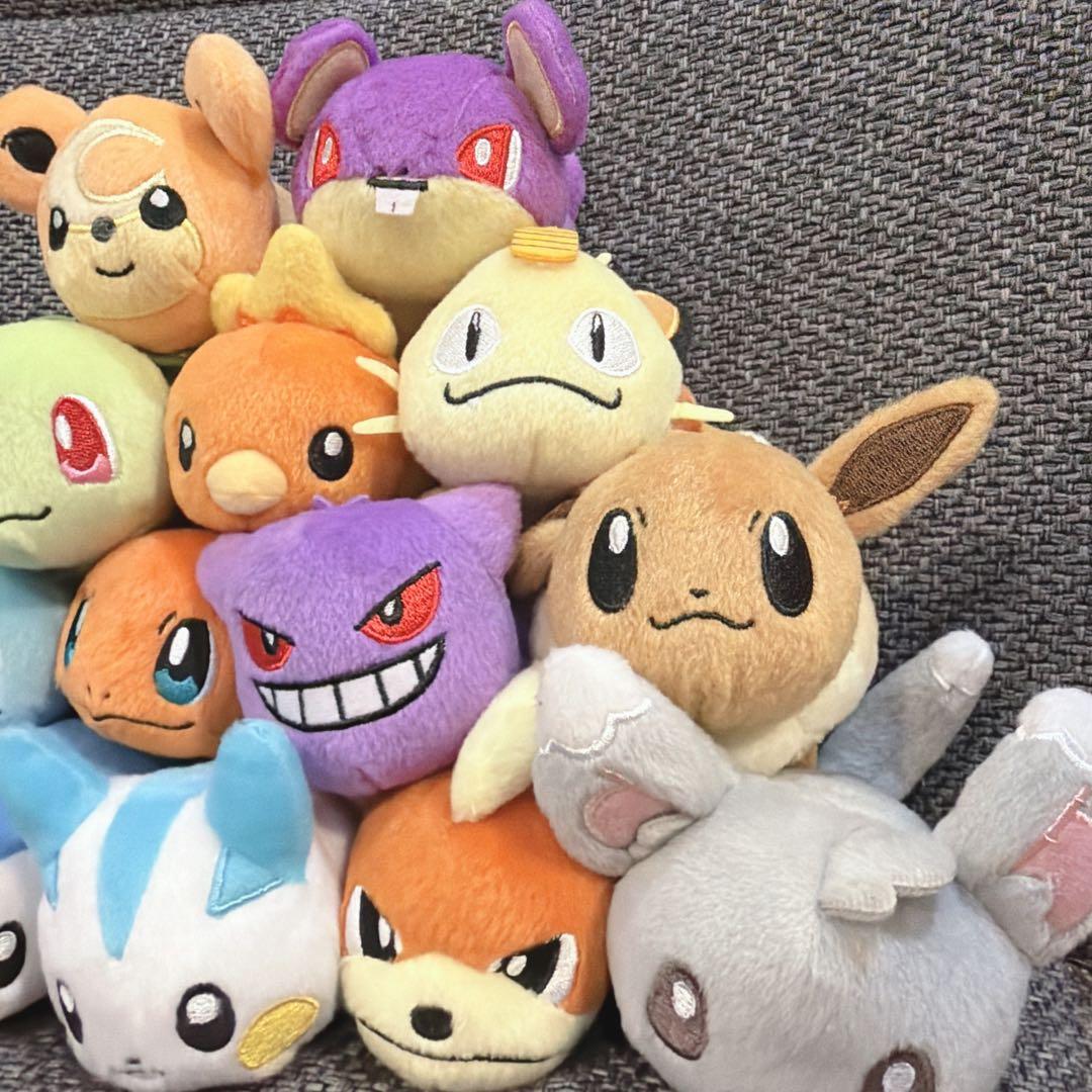 ポケモン てにのる　ころりん　フレンズ　ぬいぐるみ　14体セット
