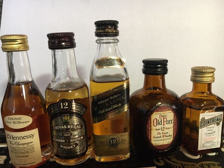 ウイスキー ミニボトル36本