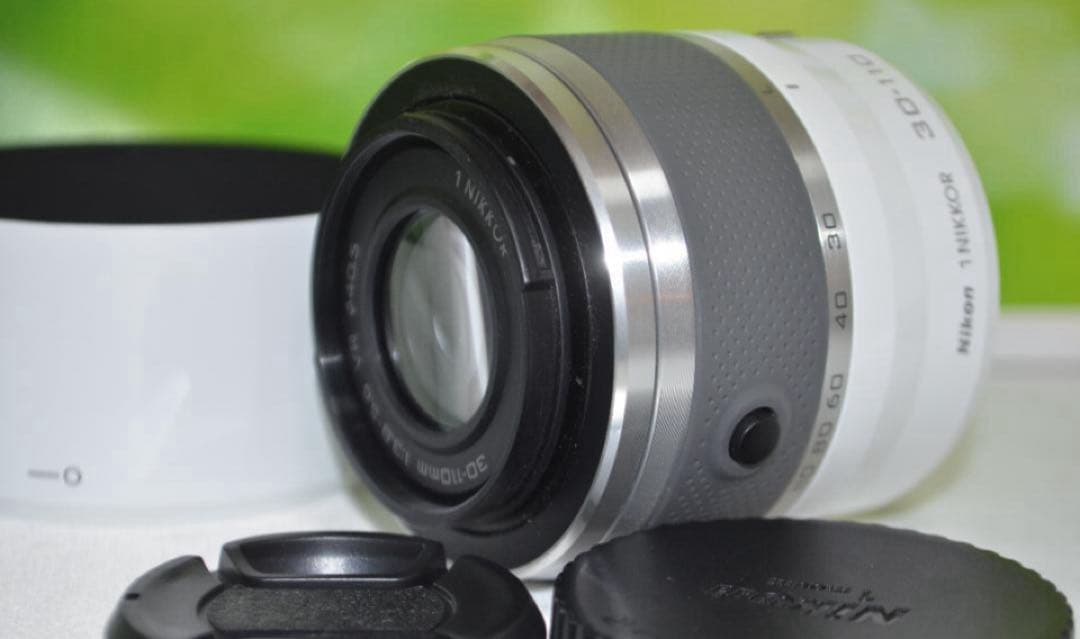 【美品】Nikon NIKKOR 30-110mm VR 望遠 交換レンズ
