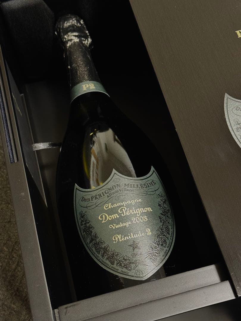 Dom Pérignon シャンパン 2002年ヴィンテージ