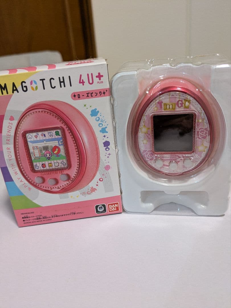 たまごっち4U＋ ローズピンク