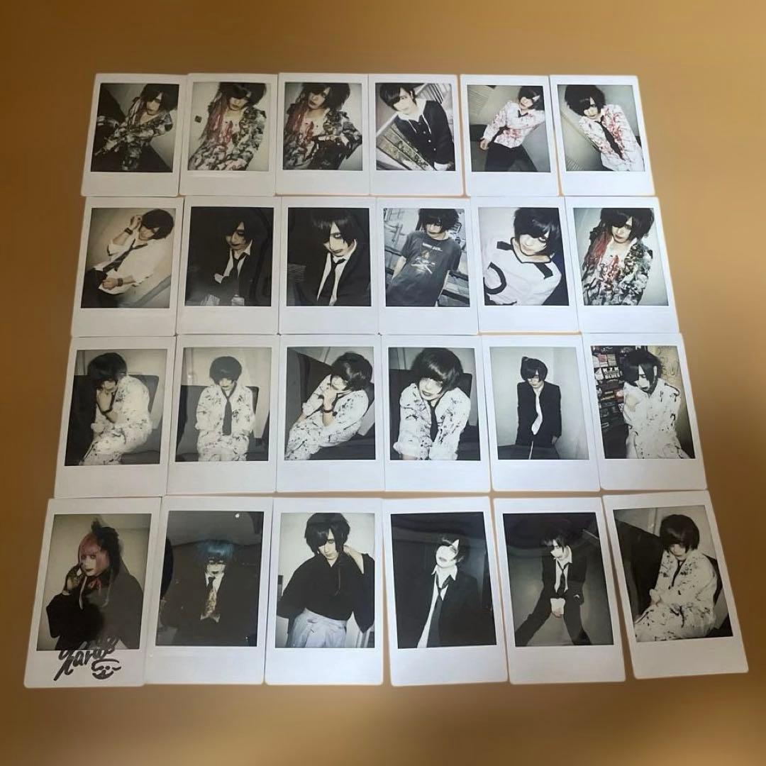 ザアザア　チェキセット売り　24枚