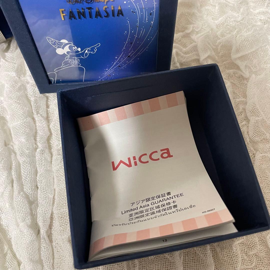 シチズン wicca(ウィッカ) 腕時計 ディズニー『ファンタジア』