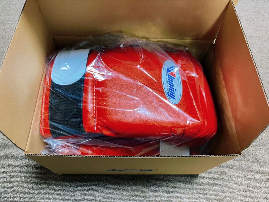 Winning/ウイニングボクシンググローブ14oz 赤 新品