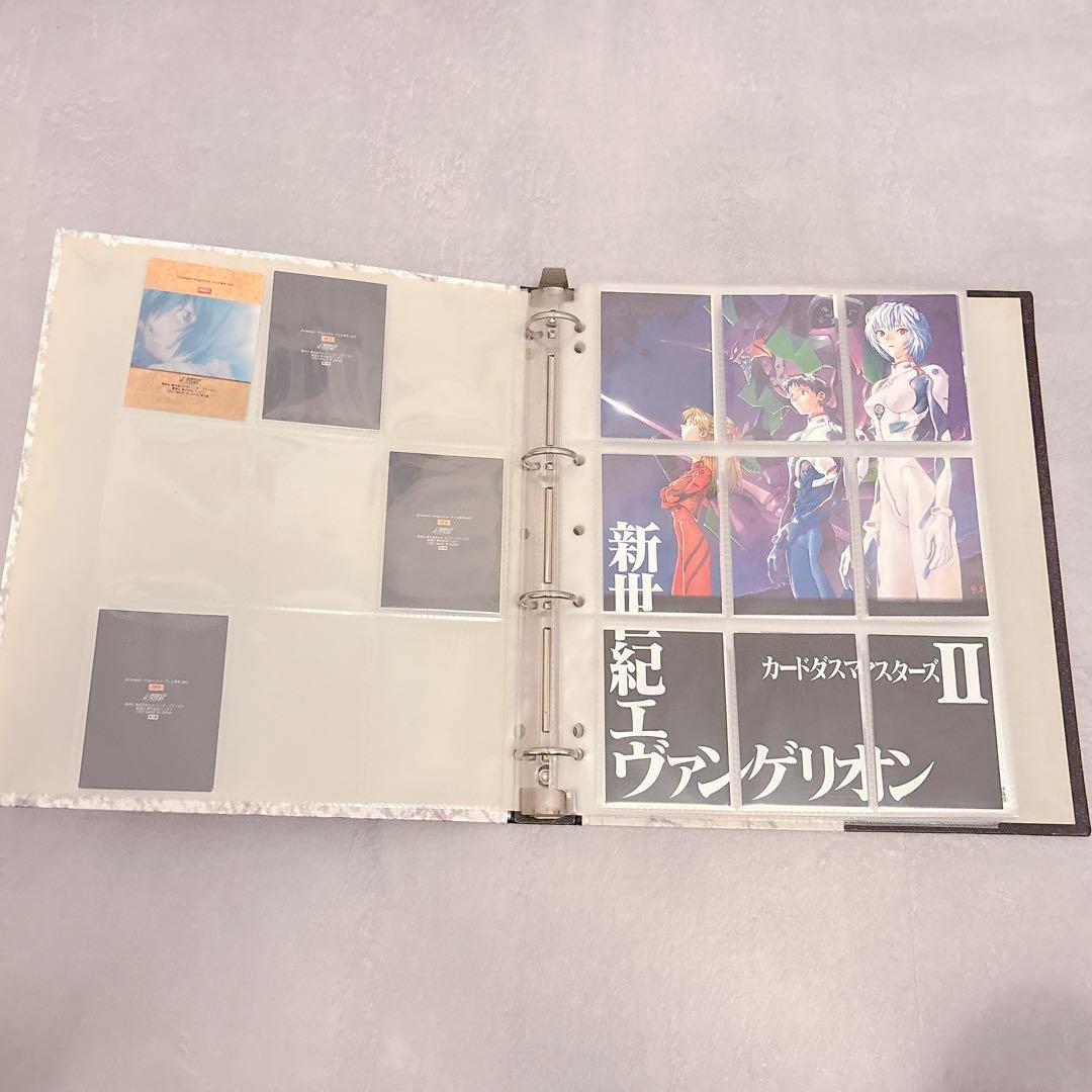 エヴァンゲリオン カードダスマスターズ 第弐集 3版 166枚セット