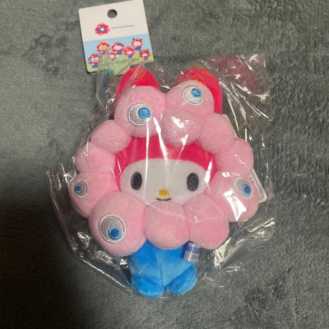 ミャクミャク なりきりぬいぐるみ　マスコット　サンリオ　万博限定カラー　セット