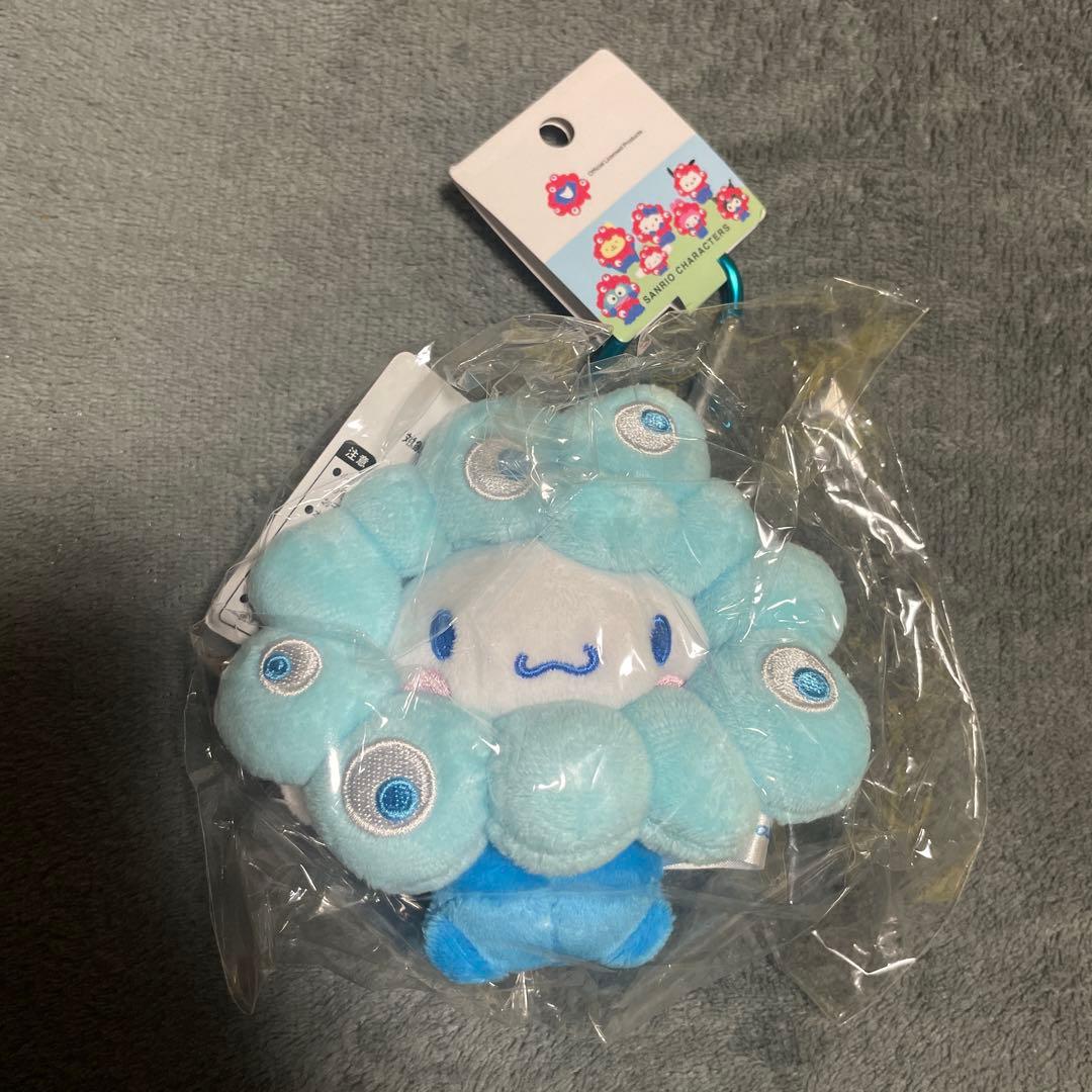 ミャクミャク なりきりぬいぐるみ　マスコット　サンリオ　万博限定カラー　セット