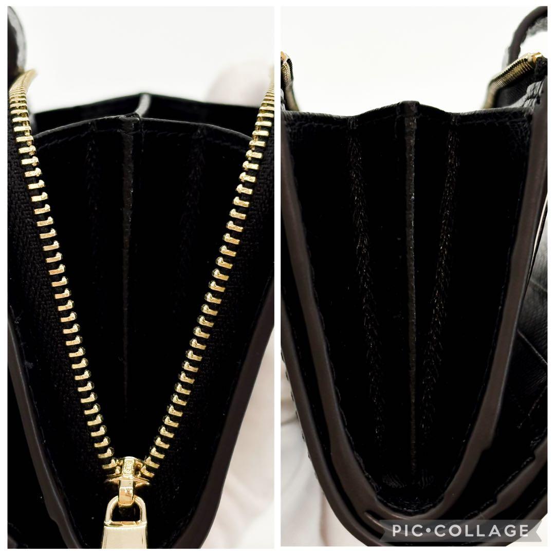 ♡新品未使用♡ フルラ FURLA 2つ折り財布 ブラック