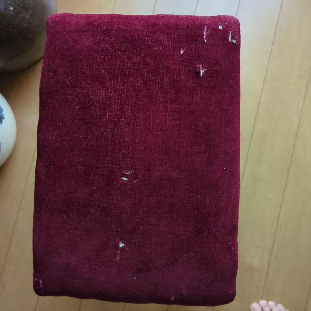 アンティーク　ミシンの椅子　イス　スツール　古民家