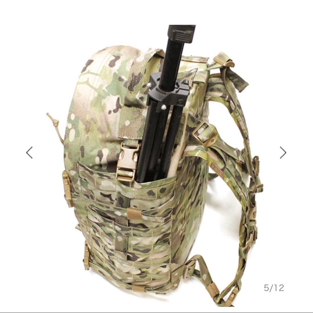 【実物】ATS RAID Pack II マルチカム＋専用ウエストベルト付き