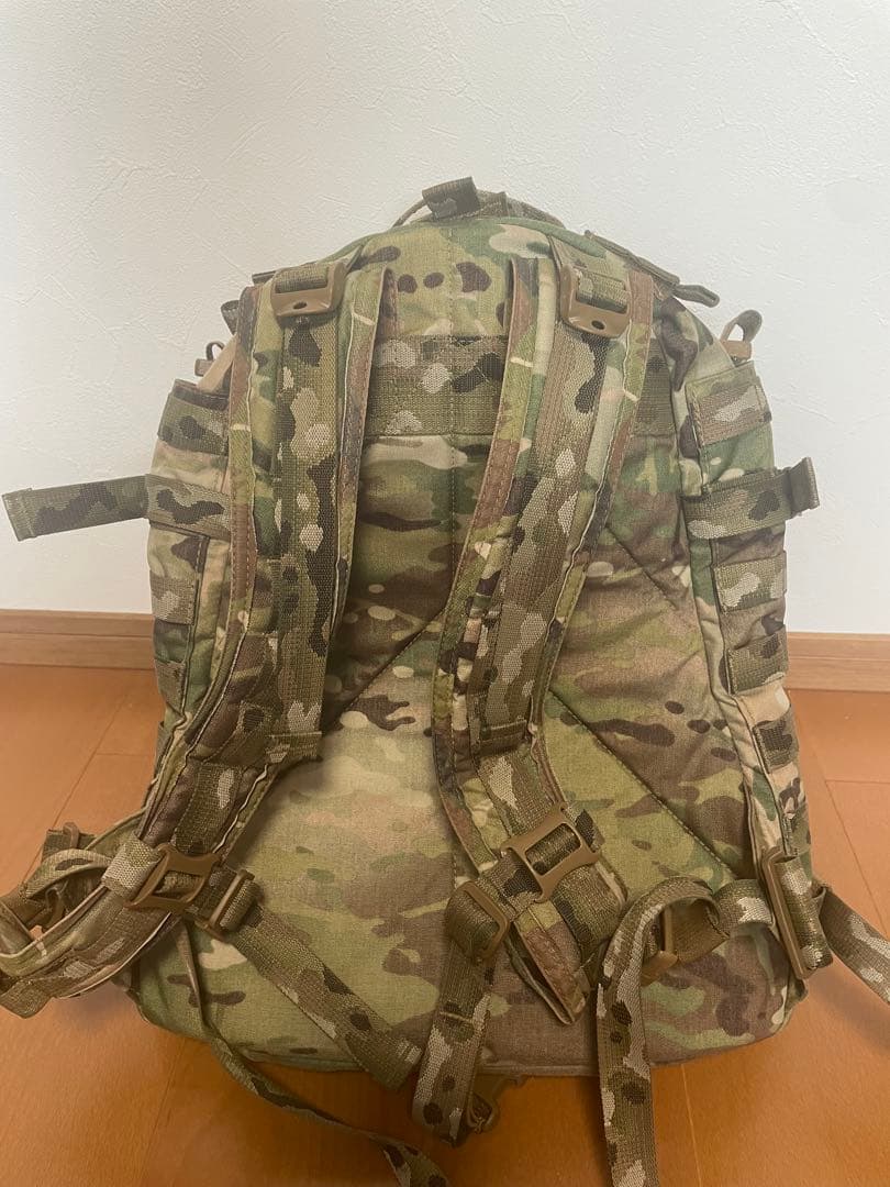 【実物】ATS RAID Pack II マルチカム＋専用ウエストベルト付き