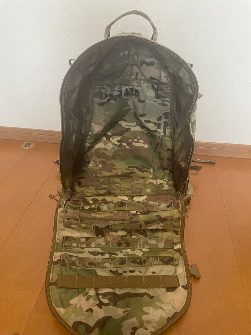 【実物】ATS RAID Pack II マルチカム＋専用ウエストベルト付き