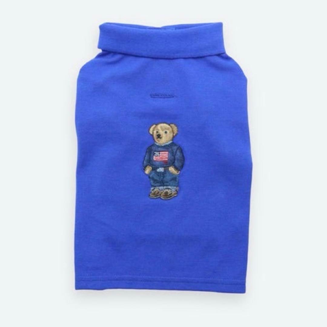 お値下げ　希少！ラルフローレン ポロベア　犬服　ドックウェア　XXL