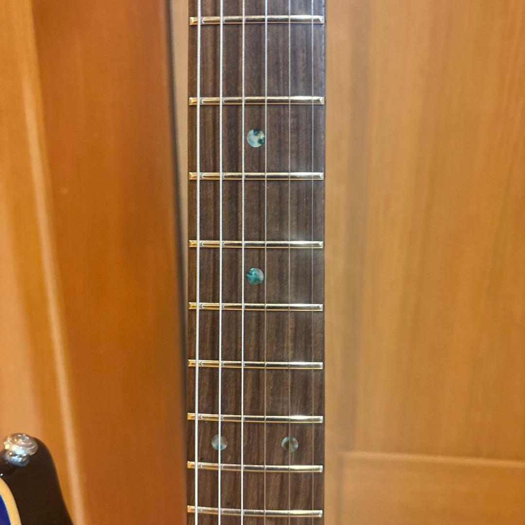 Aria Pro II STG-GT Series エレキギター ブルー系色