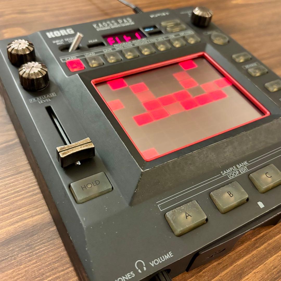クリスマスセール中！KORG KP3+ カオスパッド Kaoss Pad
