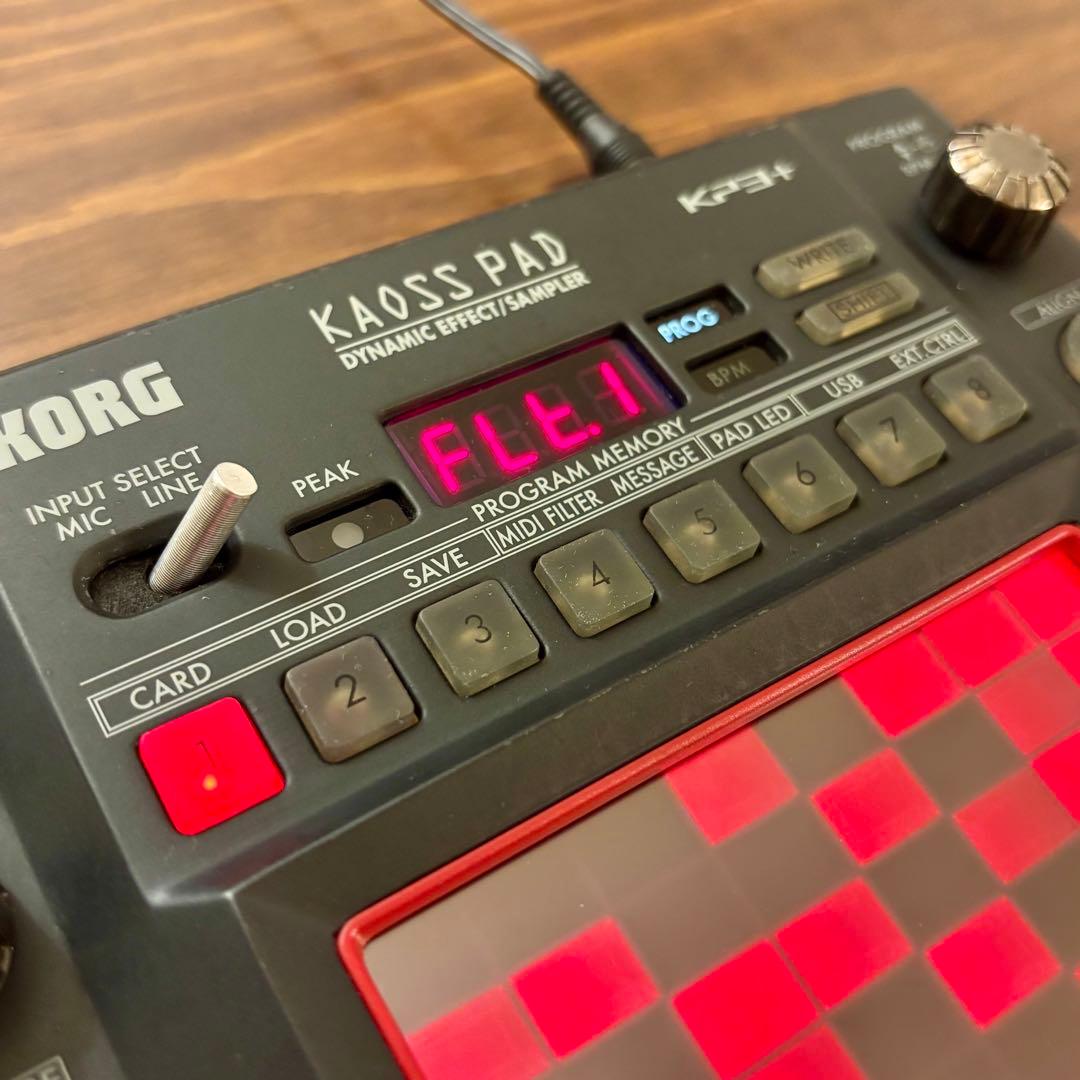 クリスマスセール中！KORG KP3+ カオスパッド Kaoss Pad