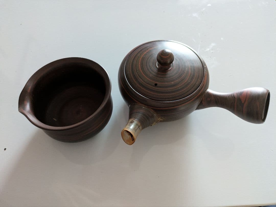 村上堆朱 煎茶一式セット 菓子器