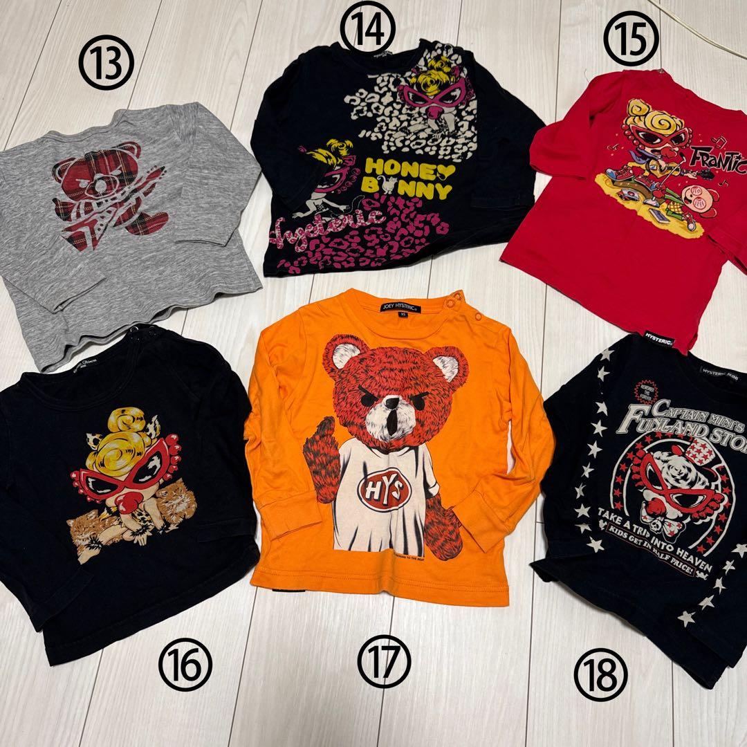 ヒステリックミニ/ヒスミニ/HYSTERICMINI80.90/24点まとめ売り