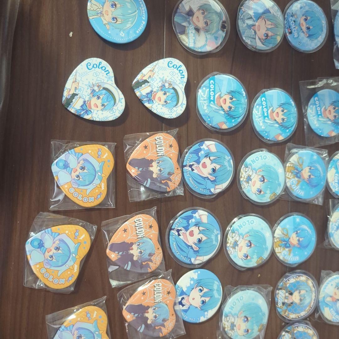 ころんくん 缶バッジ