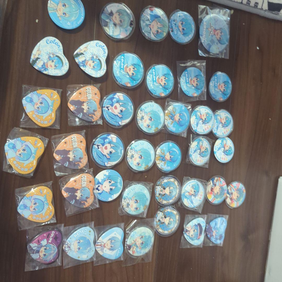 ころんくん 缶バッジ