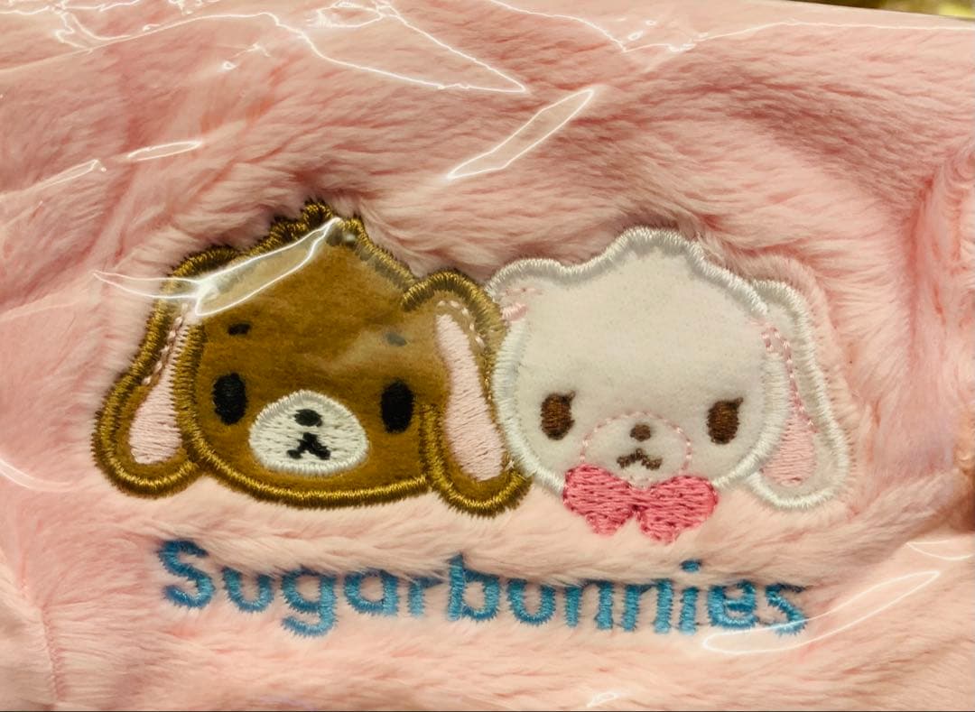 シュガーバニーズ　SugarBunnies しろうさ　くろうさ　プチカイロケース
