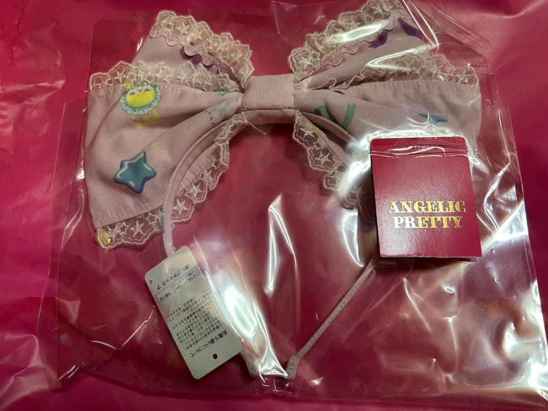 Angelic Pretty Compact Toys カチューシャ　ピンク