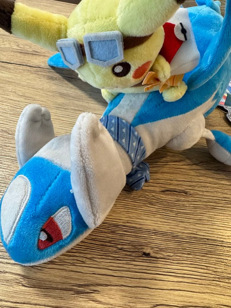 ラティオス・ラティアスに乗って