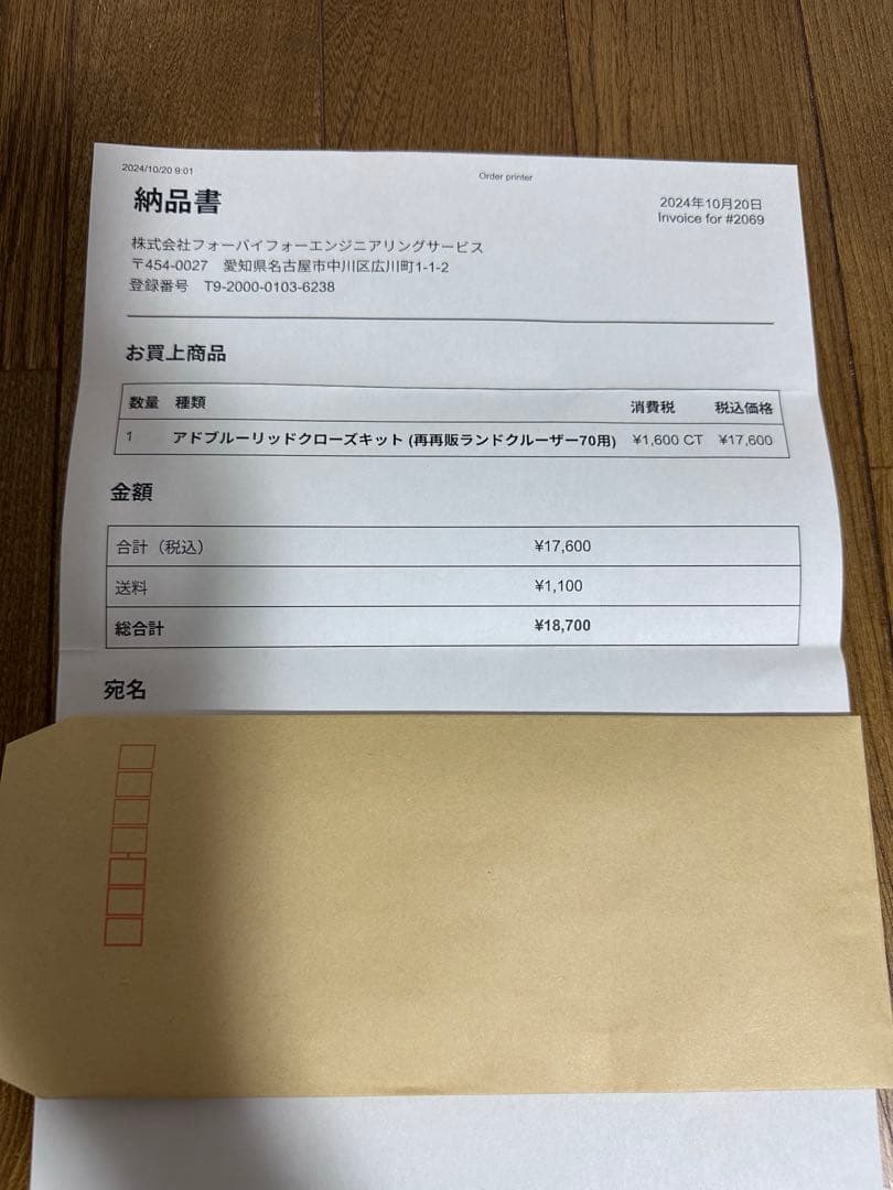 アドブルーリッド クローズキットLAND CRUISER 70 (GDJ76)