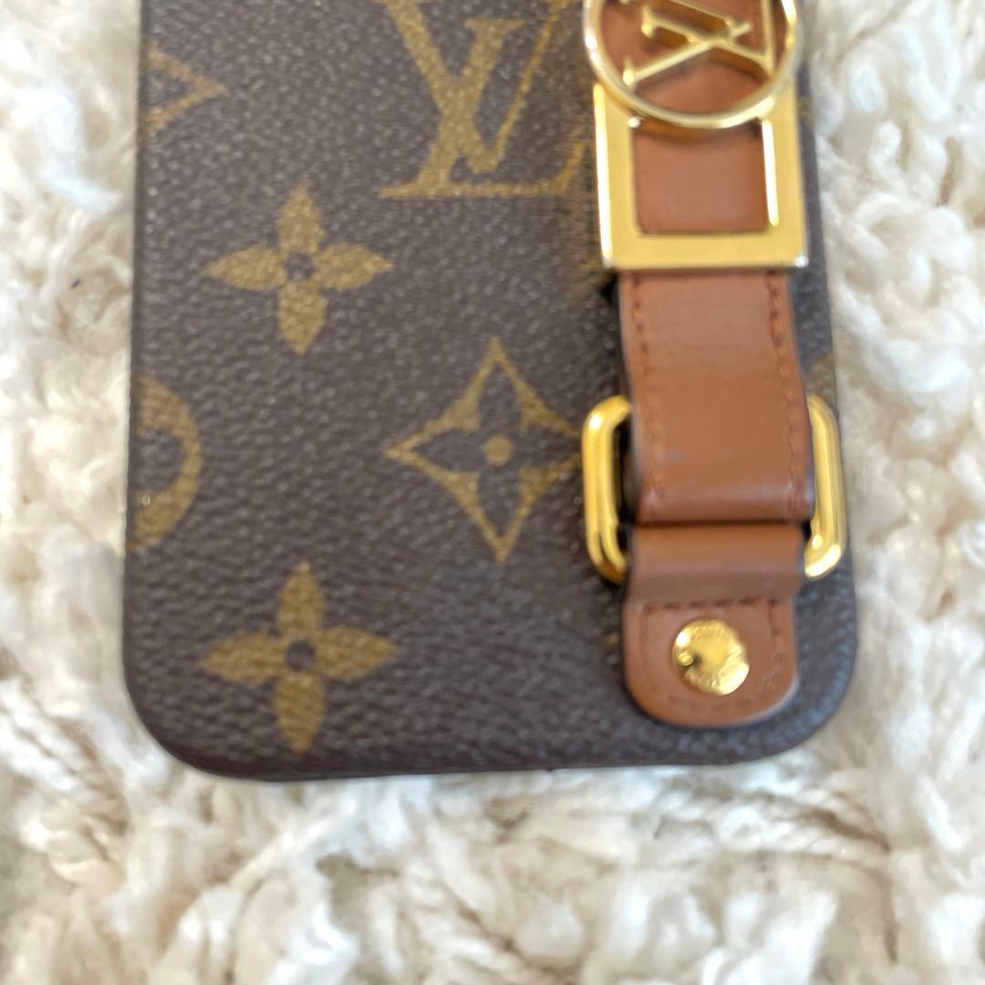 ［美品］ルイヴィトン iPhoneケース 12Pro