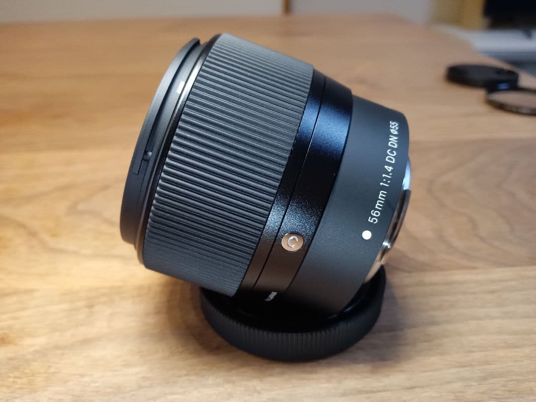 み*ほ様 未使用級 SIGMA 56mm F1.4 DC DN Canon用【返