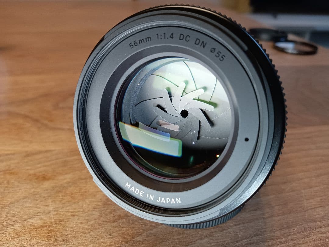 み*ほ様 未使用級 SIGMA 56mm F1.4 DC DN Canon用【返